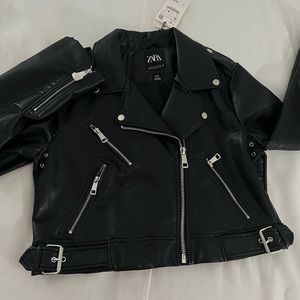 Zara Leather Jacket
